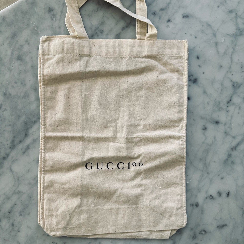 Gucci Shopping Tote